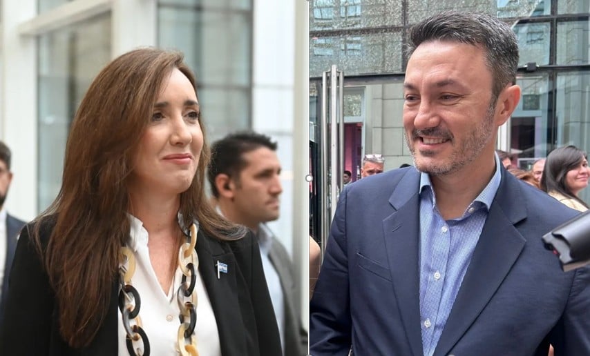 Villarruel denunció a Petri por calumnias: alta cobertura mediática, casi nulo impacto en redes